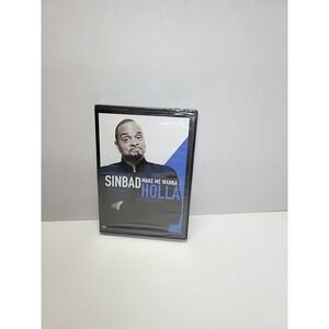 Sinbad Make Me Wanna Holla DVD 2014 Comedy Central Stand Up Sealed OOP Rare